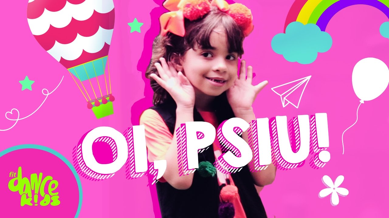 Oi, Psiu - Larissa Manoela - Coreografia | FitDance Kids
