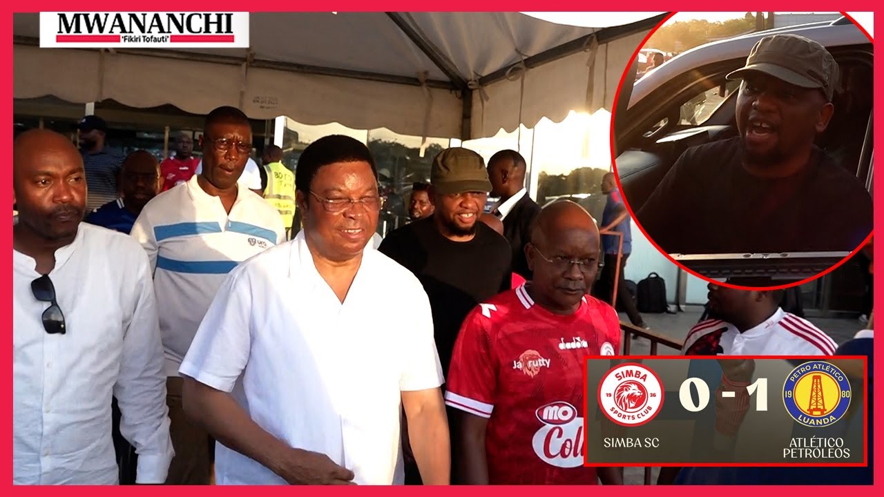 KASSIM MAJALIWA ASEPA KIMYA KIMYA KWA MKAPA, SIMBA YAFUNGWA BAO 1-0 PETRO DE LUANDA, MWANA FA NDANI!