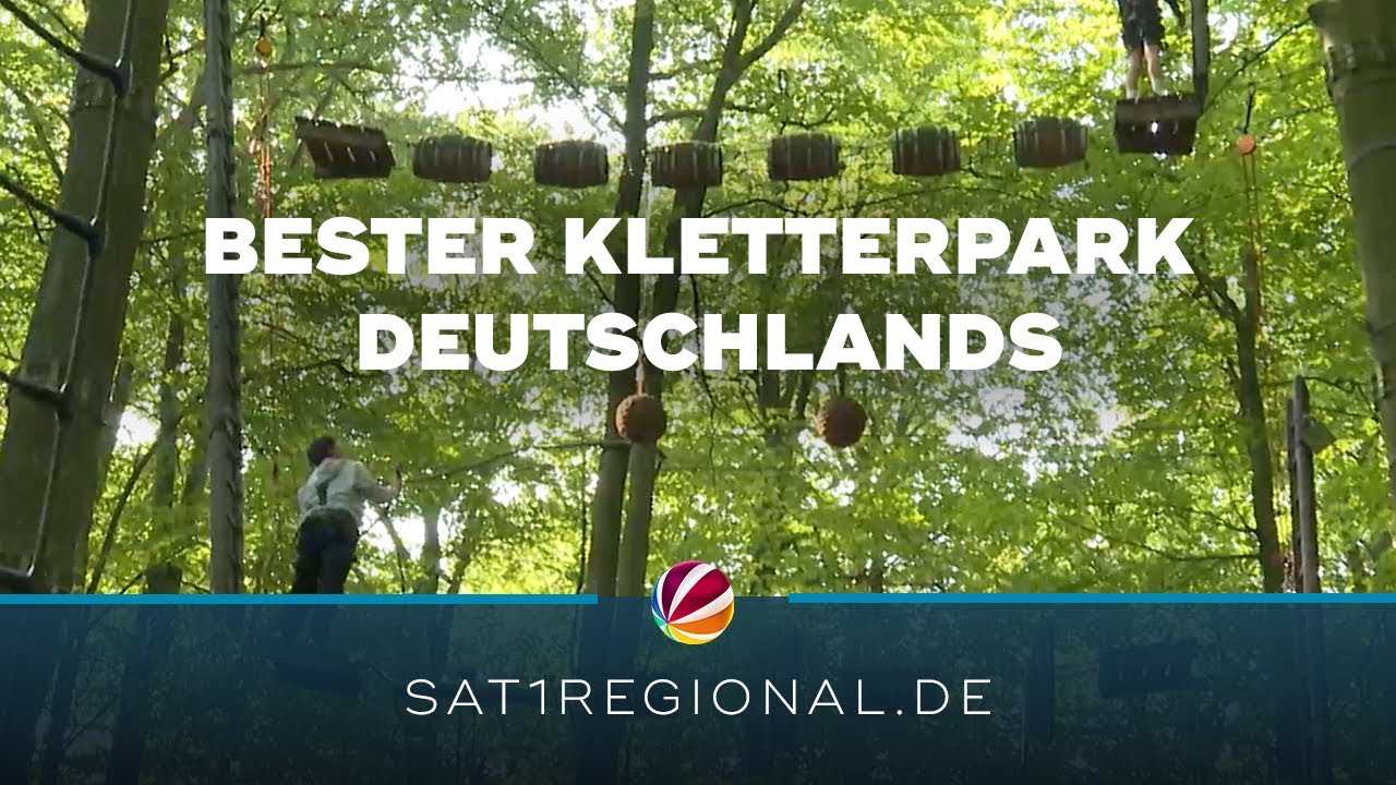 Hochseilgarten bei Eckernförde als „bester Kletterpark Deutschlands“ ausgezeichnet