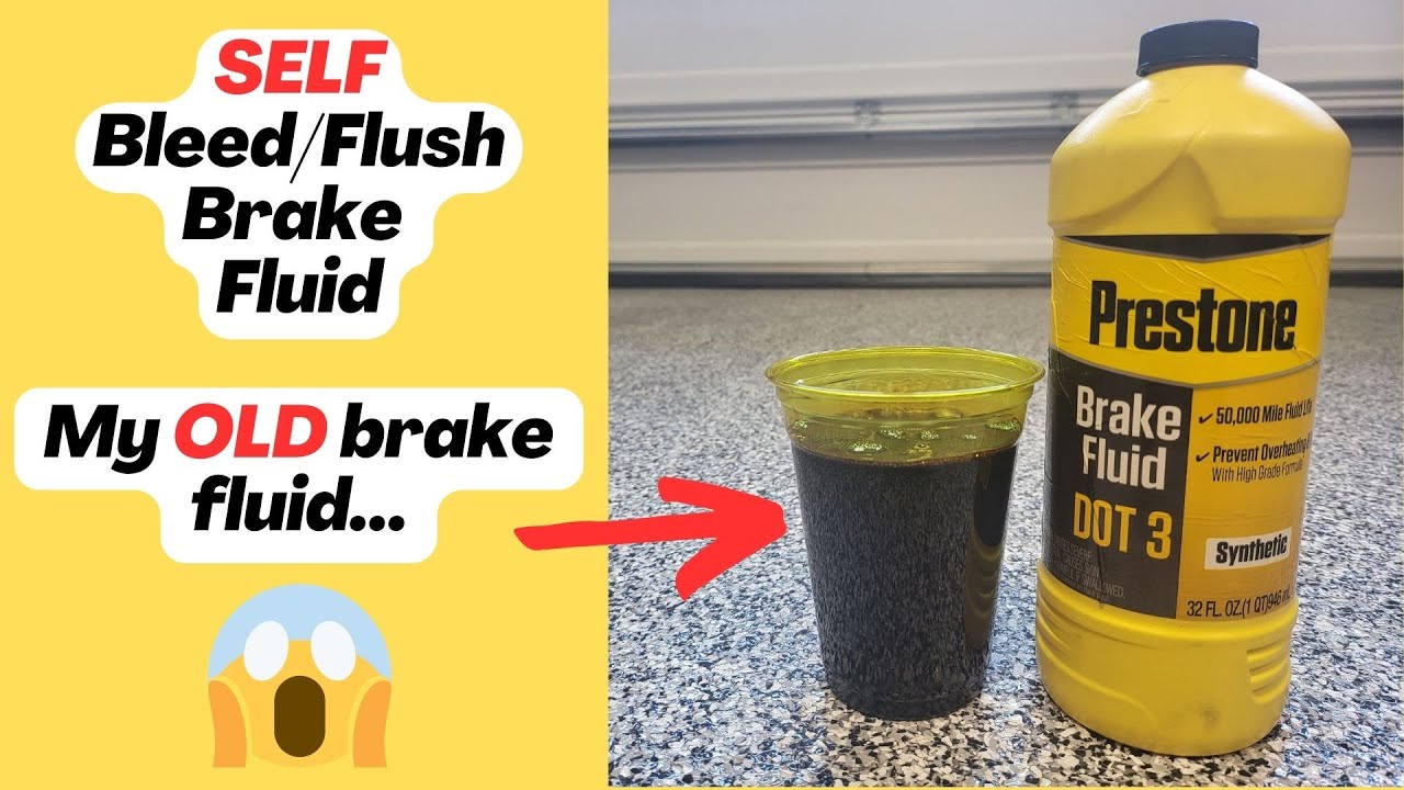 SELF Bleed / Flush Brake Fluid | 95-2005 Toyota Tacoma 4Runner