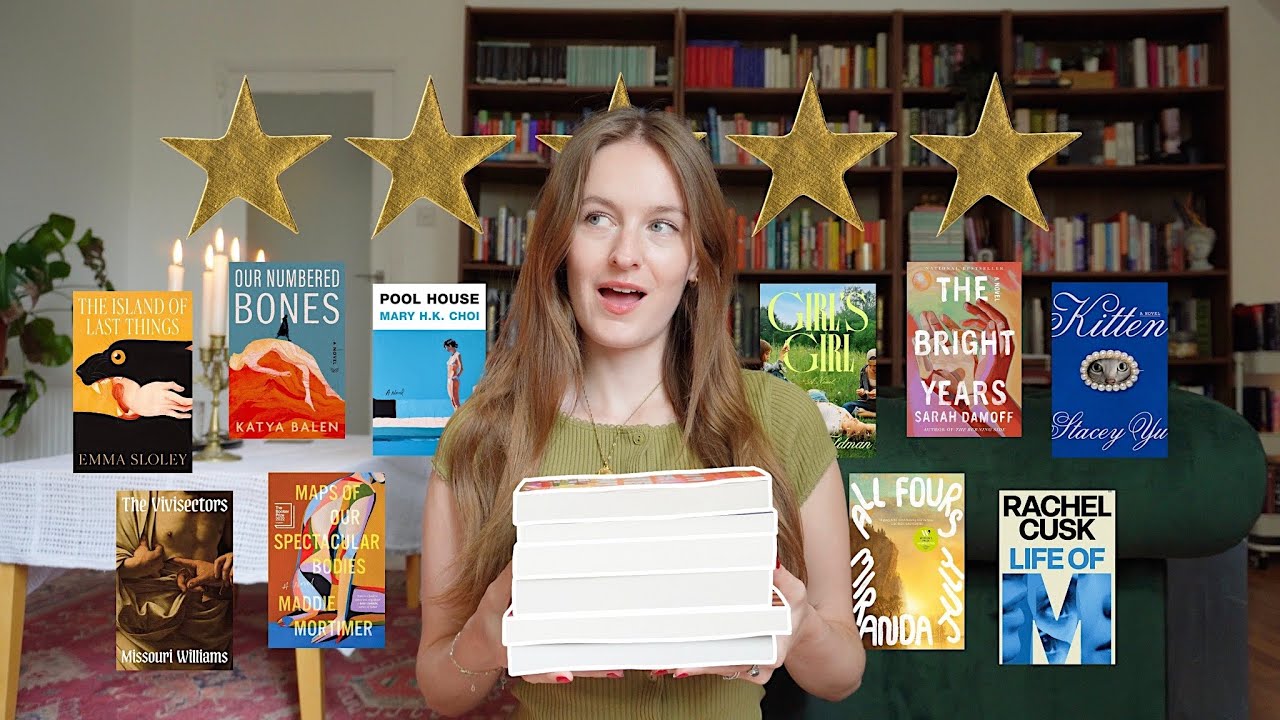 Читаю ТОЛЬКО современную и художественную прозу, пока не найду книгу на 5 звёзд 🌟📚 (читательский ...