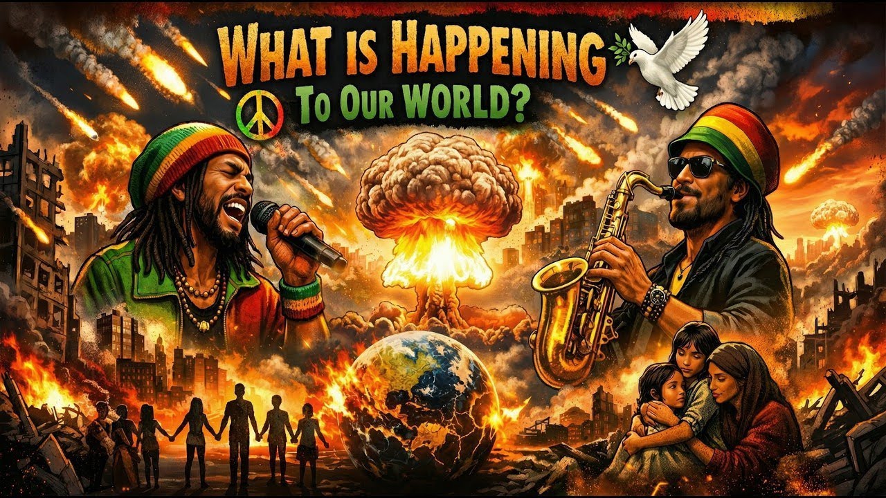 What Is Happening To Our World? 🌍 | Powerful Conscious Reggae Song for Peace