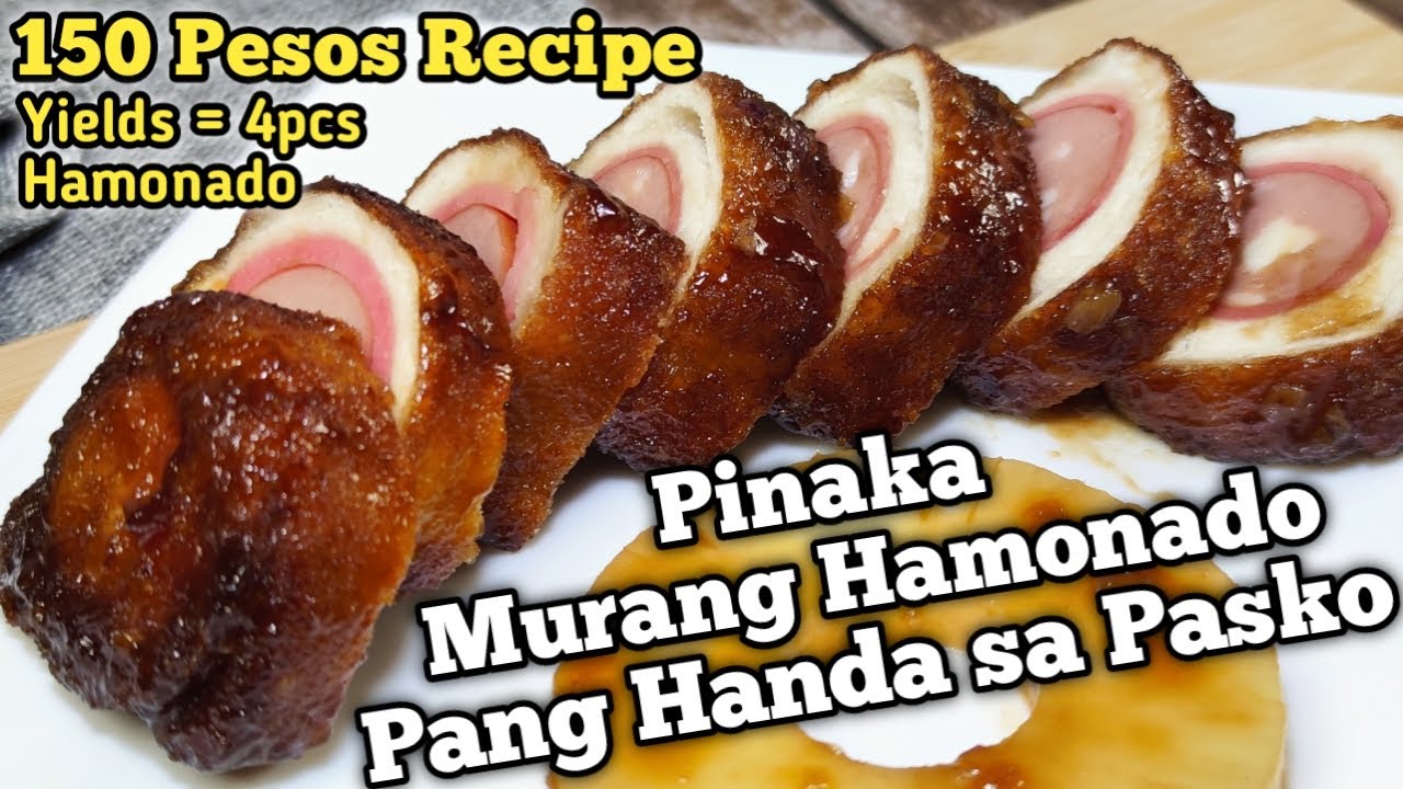 PINAKA MURANG PANG HANDA SA PASKO HAMONADO RECIPE | LOKONG KUSINERO