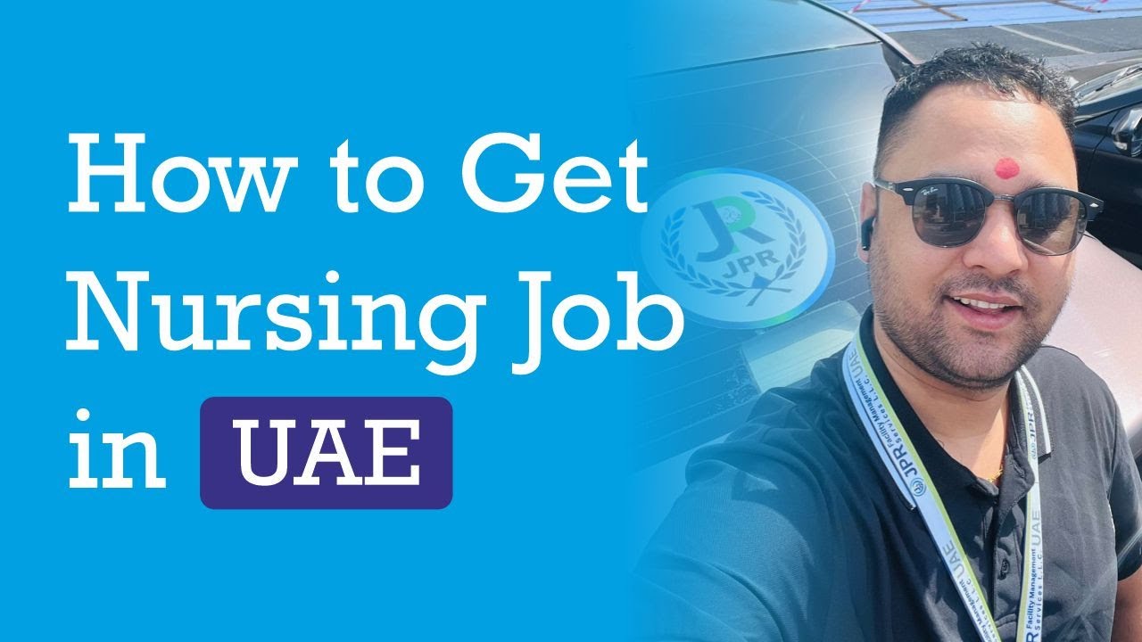 How to get a Nursing job in UAE for Nepali Nurses.