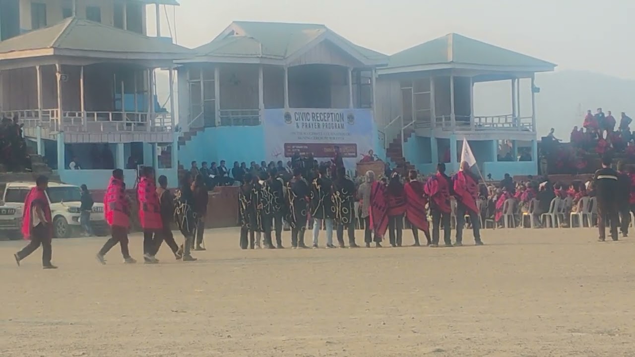 FNTA talk team welcome at Tuensang 