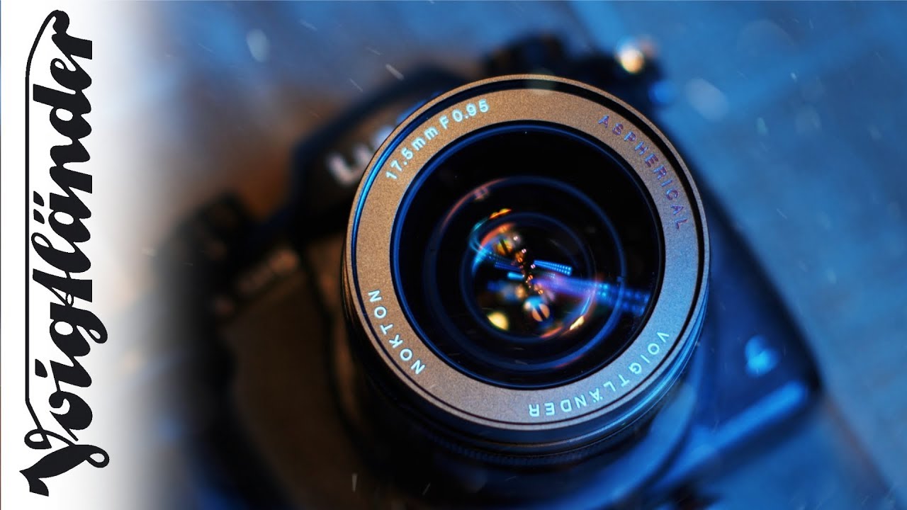 VOIGTLANDER 17.5 + 42.5 F0.95 ( UNE PARFAITE RÉUSSITE ?! )