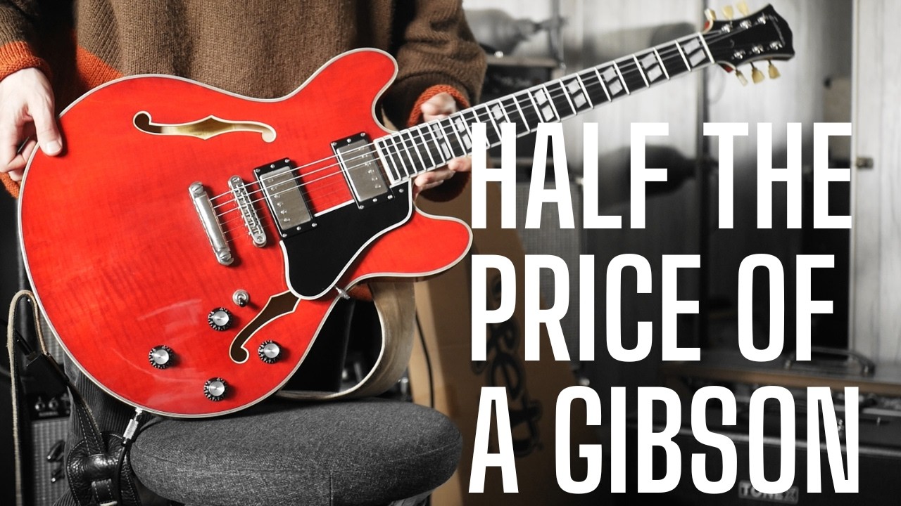 За полцены от GIBSON — это гитара ЛУЧШЕ — Eastman T486