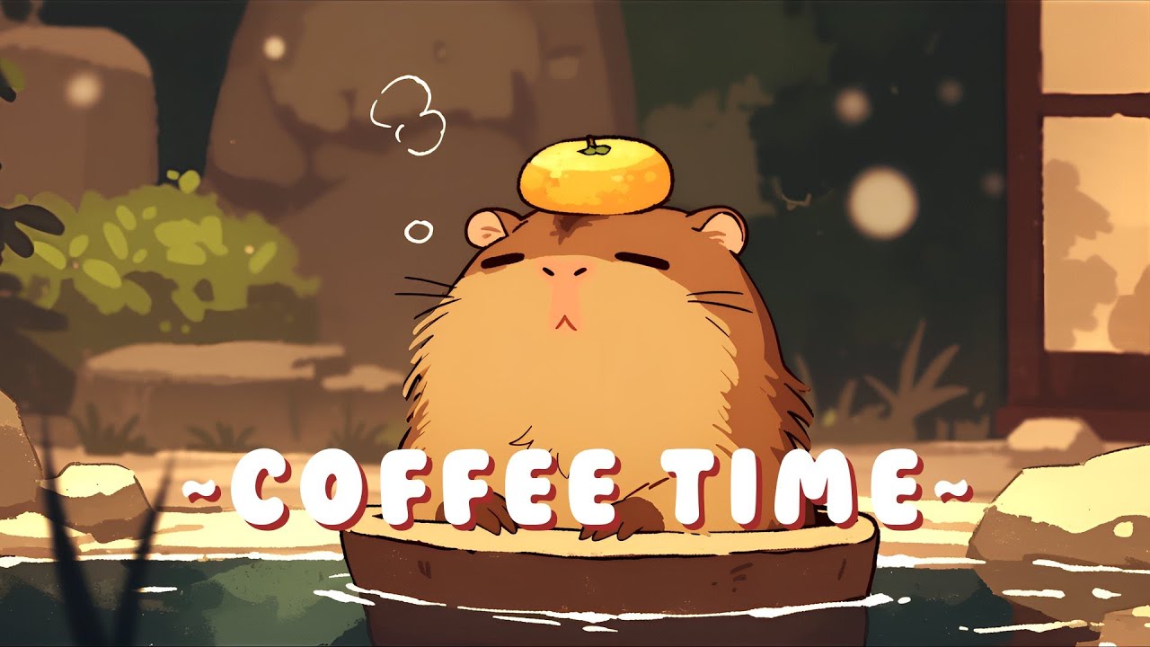 [Extended Mix] Capybara Study Beats | Relaxing Beats to Study/Sleep/Chill 🎵 💫