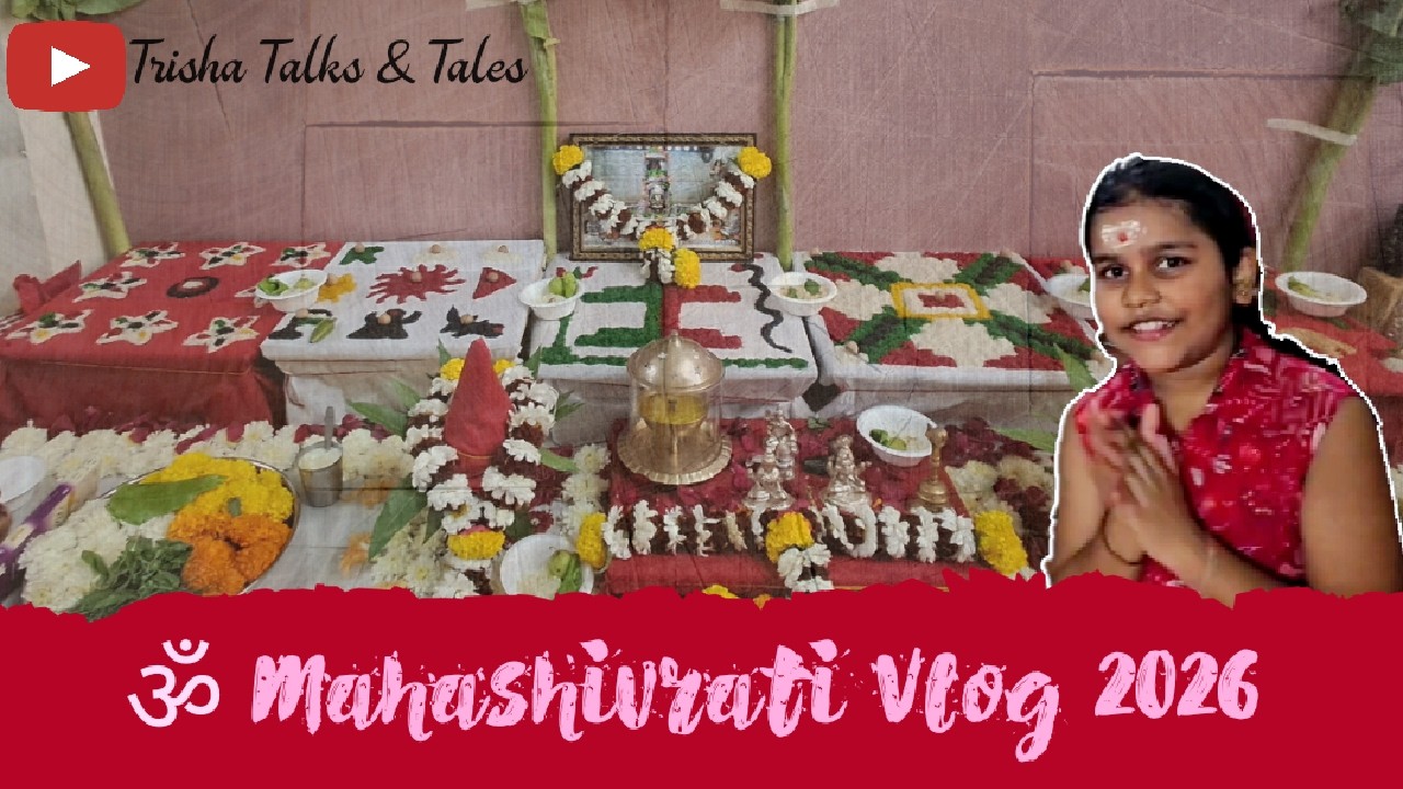 Mahashivratri Vlog 2026 🕉️ || Mahakal Shivling Rudra Abhishek