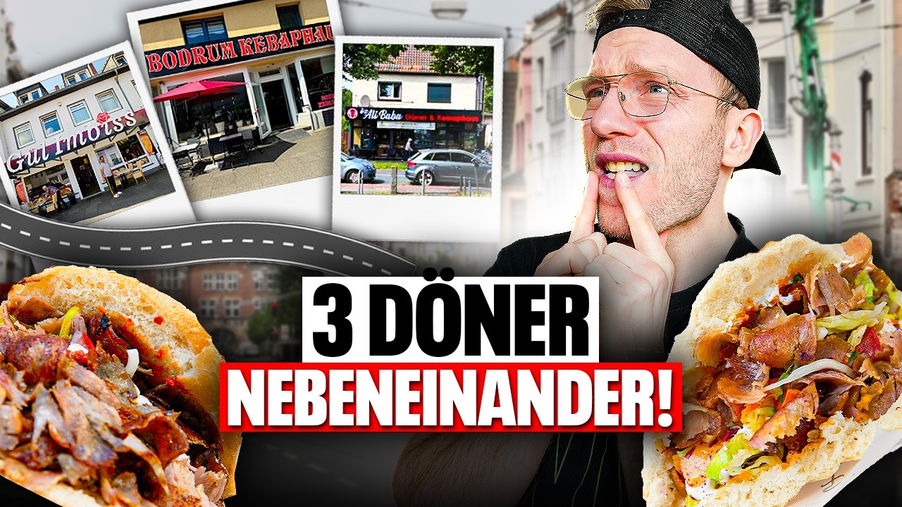 ZITAT ANWOHNER: DIESER D&Ouml;NER ZERST&Ouml;RT DIE GANZE STRAẞE!