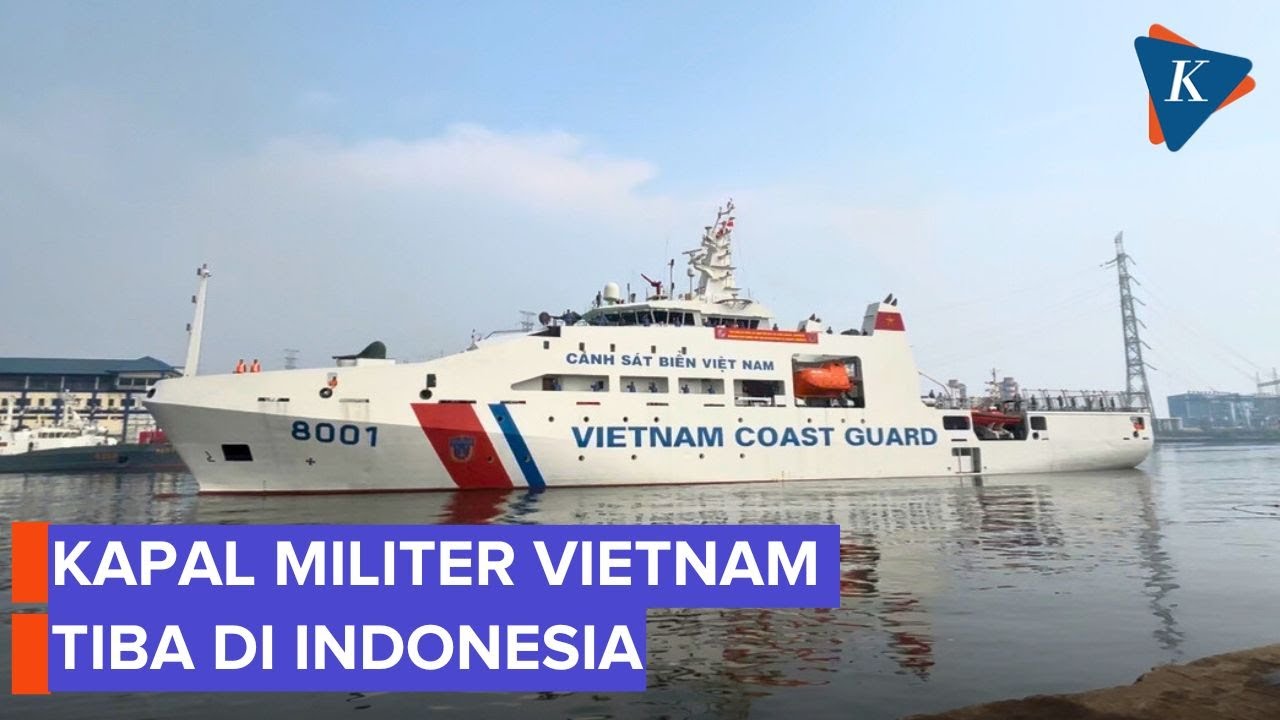 80 Awak Kapal Vietnam Coast Guard Tiba di Indonesia