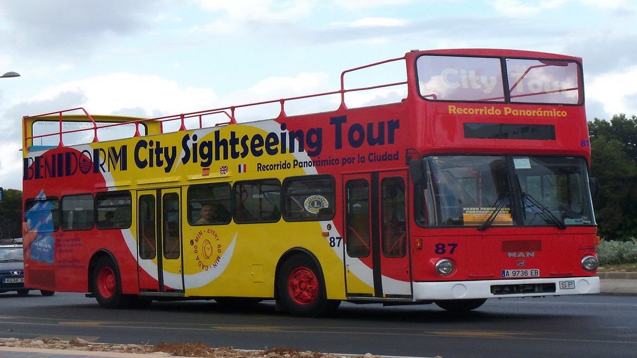 BENIDORM SPAIN BUS TURISTIC