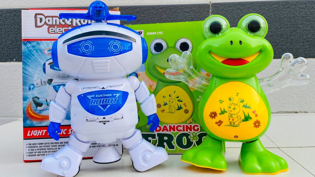 Dance Robot Electronic & Dancing Frog | @my_rc_world