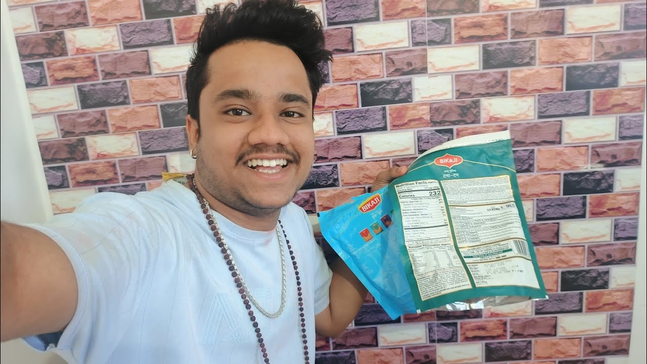 Ek Din Me Khaa Gaya 😅 Do Namkeen Ke Packet 