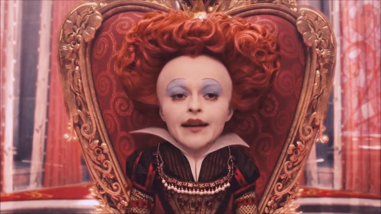 red queen (iracebeth) - castle - alice in wonderland/alice through the looking glass