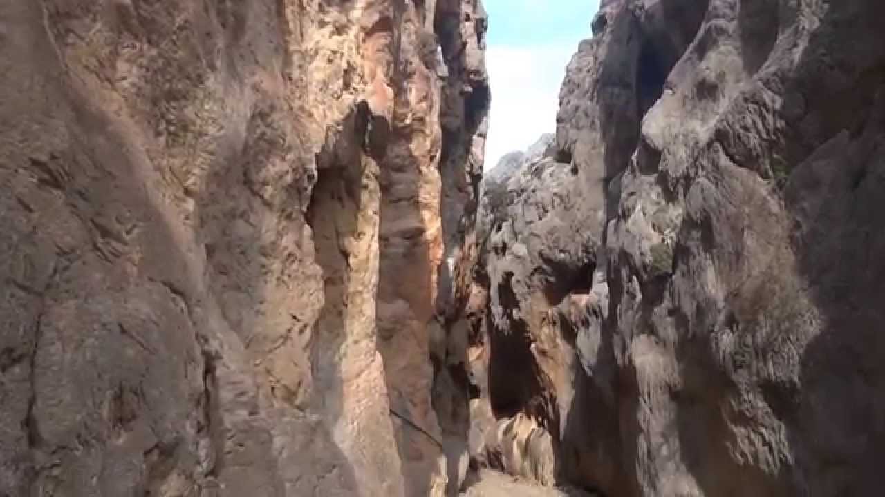 Canyon of Tripiti in South Heraklion Crete Greece - Thalori Activities