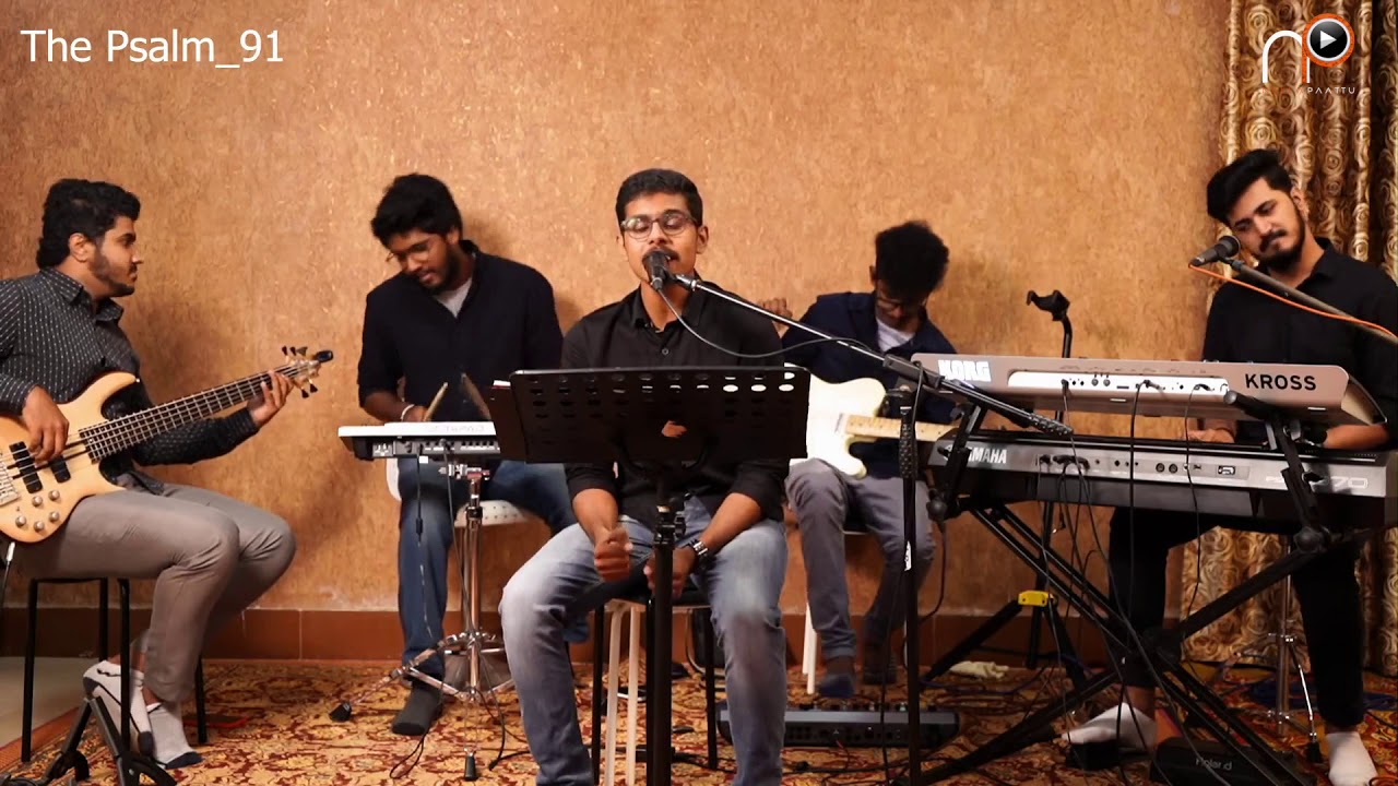 Yesu Mathram | Psalm 91 | Daniel Das | Live Christian Worship Song