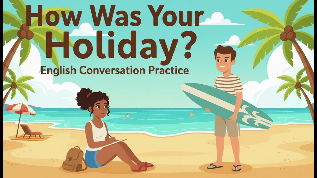 HOW WAS YOUR HOLIDAY?