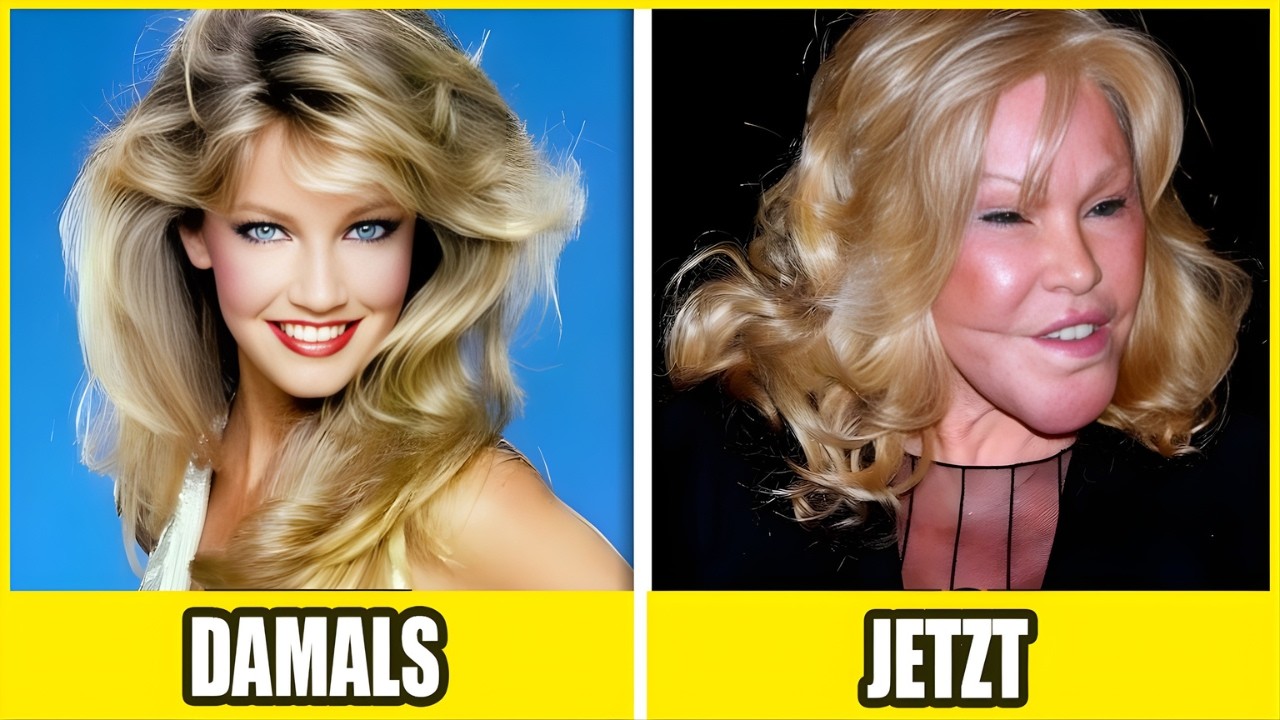 20 Der Sch&ouml;nsten Hollywood-Stars, Die Heute V&ouml;llig UNERKENNBAR Sind &ndash; Damals Und Heute!