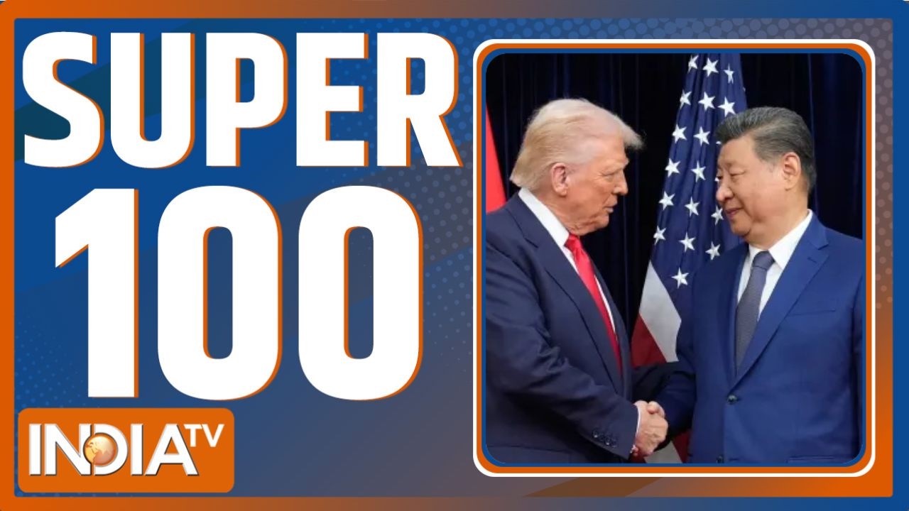 Super 100: PM Modi Latest News | Sewa Yatra 2026 | Trump- Jinping Meet | SC On TMC | SIR Controversy