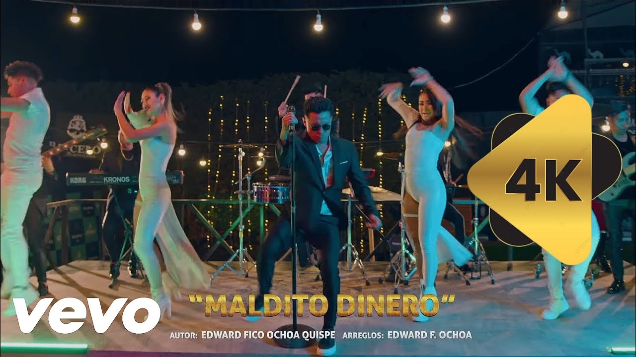 Maldito Dinero 💸 - Kumbia Fusi&oacute;n | Renzo Garc&iacute;a Oficial 2023