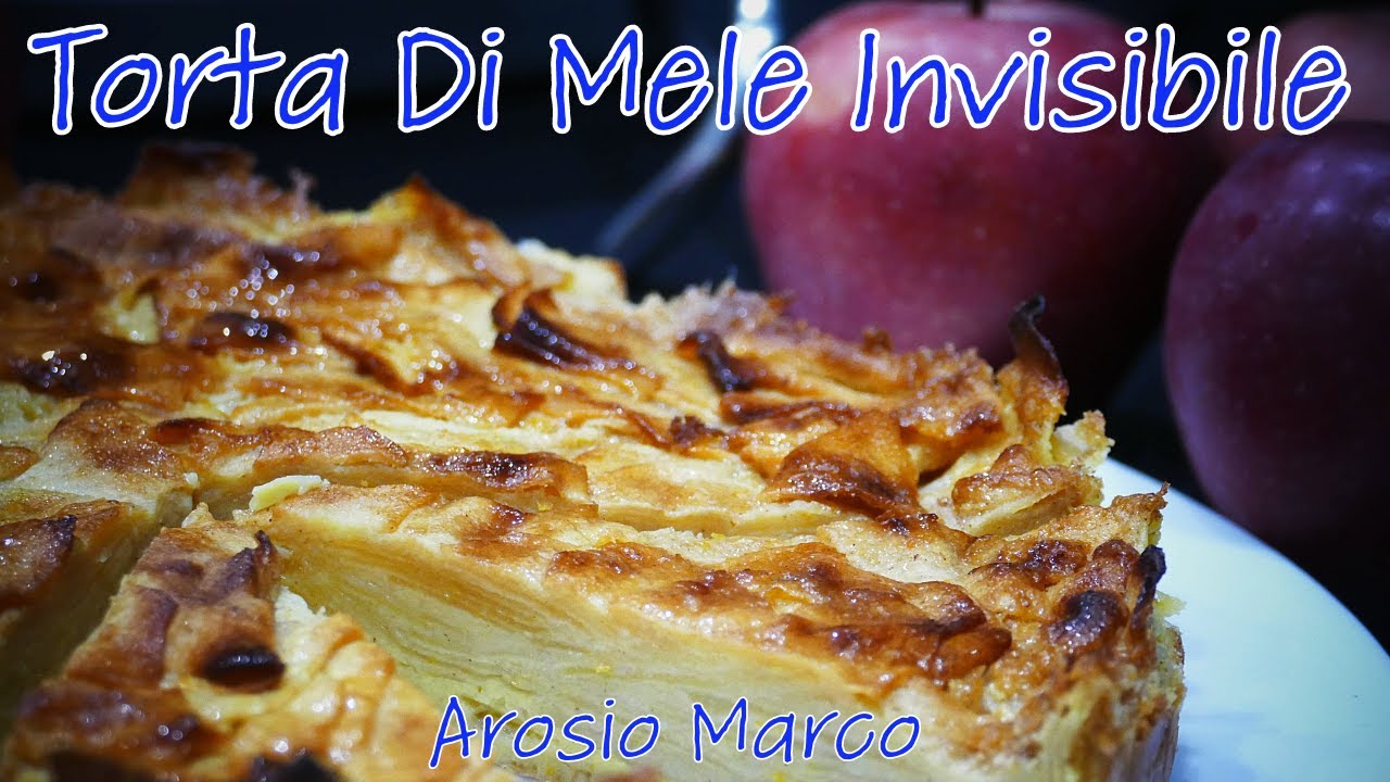 Torta Di Mele 'Invisibile'