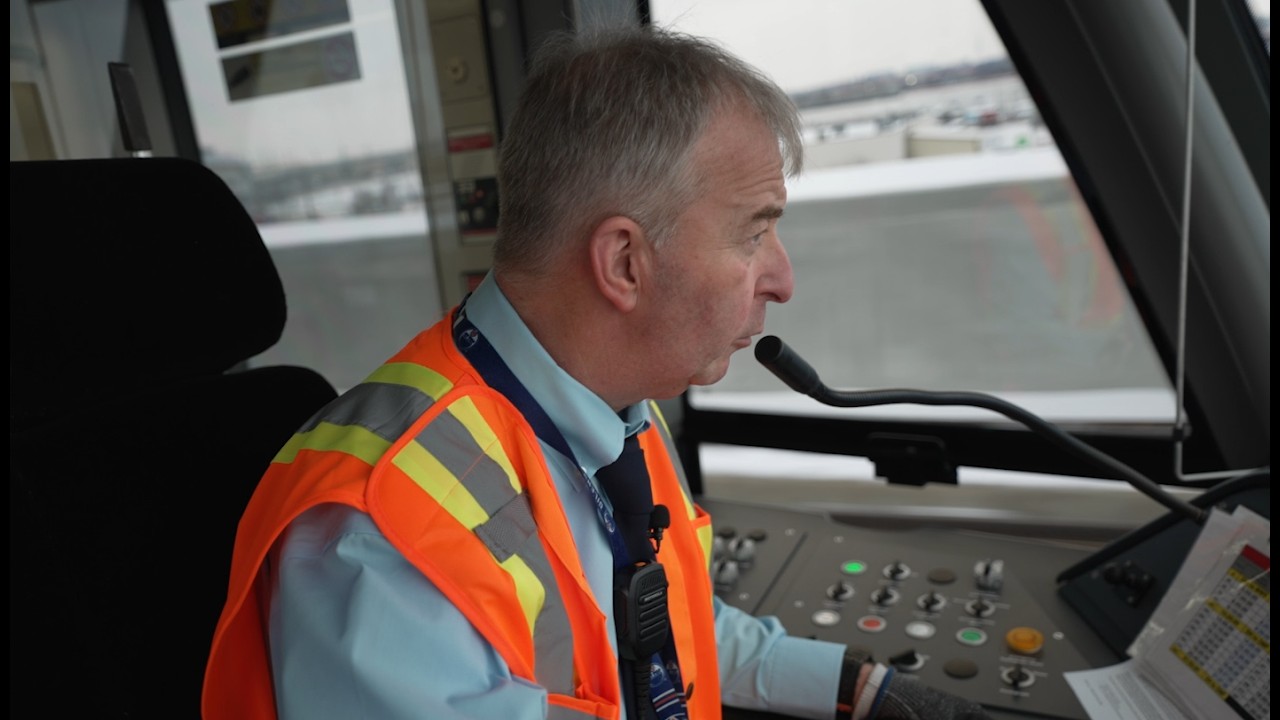 Day in the life of an operator on the Edmonton Valley Line Southeast LRT