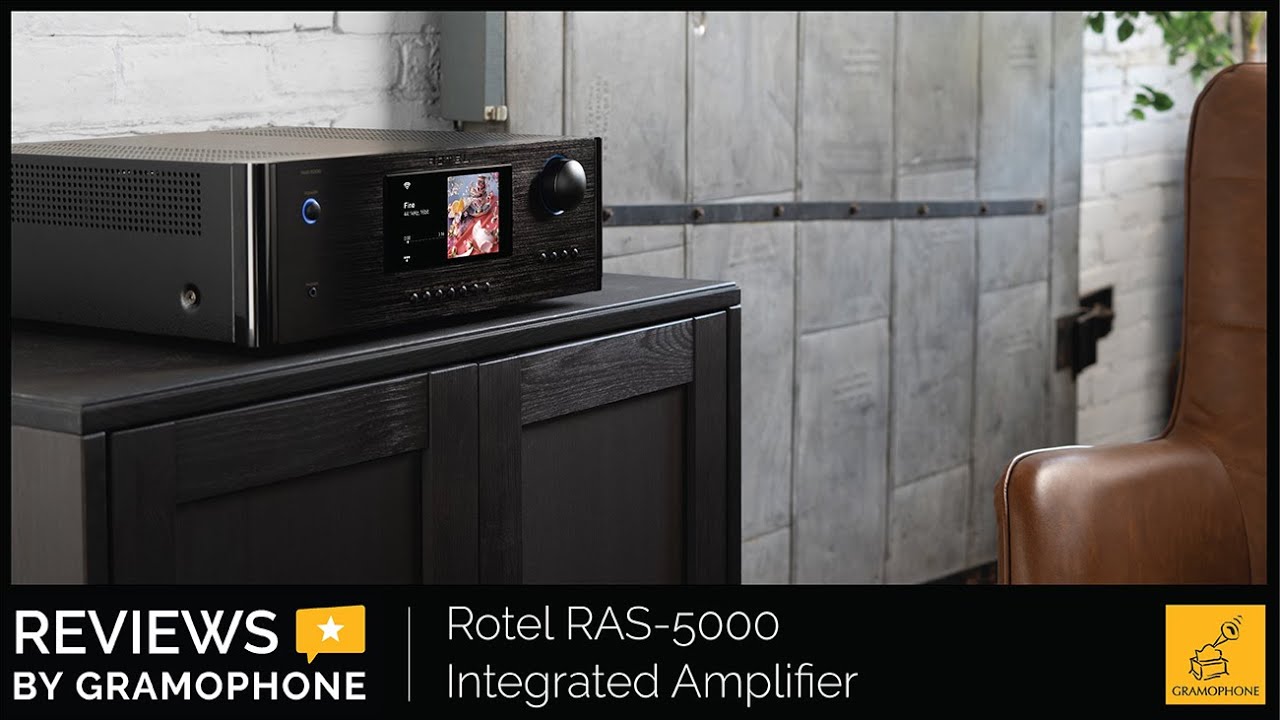 Потрясающий новый интегрированный усилитель-стример RAS-5000 от Rotel