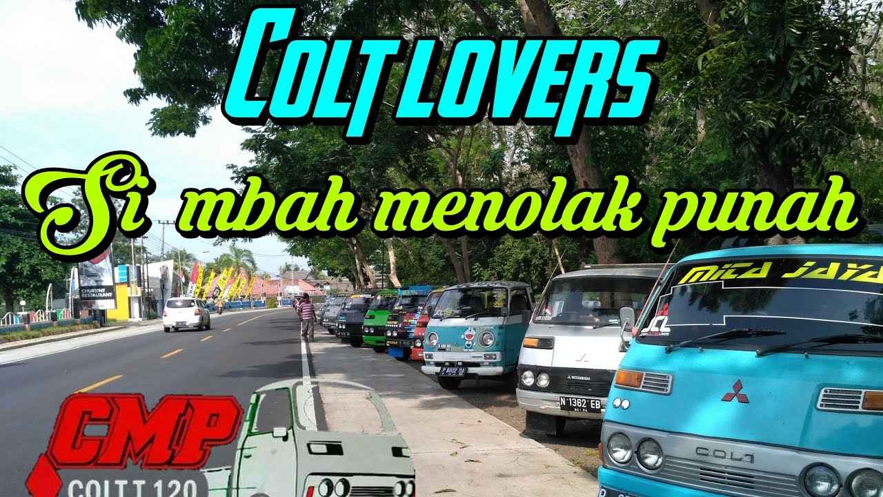 Colt lovers lagi kopdar pasir putih si mbah menolak punah 😅😆