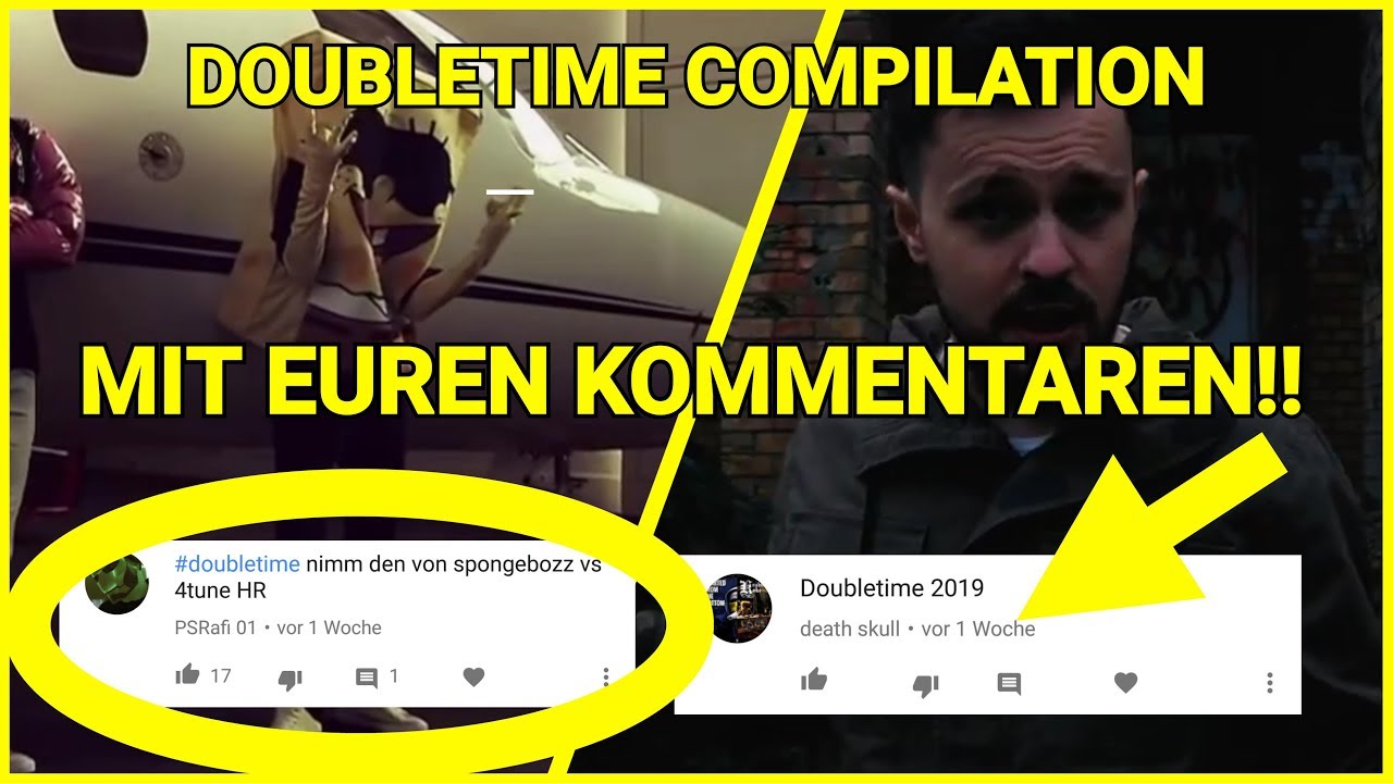 DEUTSCHRAP DOUBLETIME COMPILATION!! #2