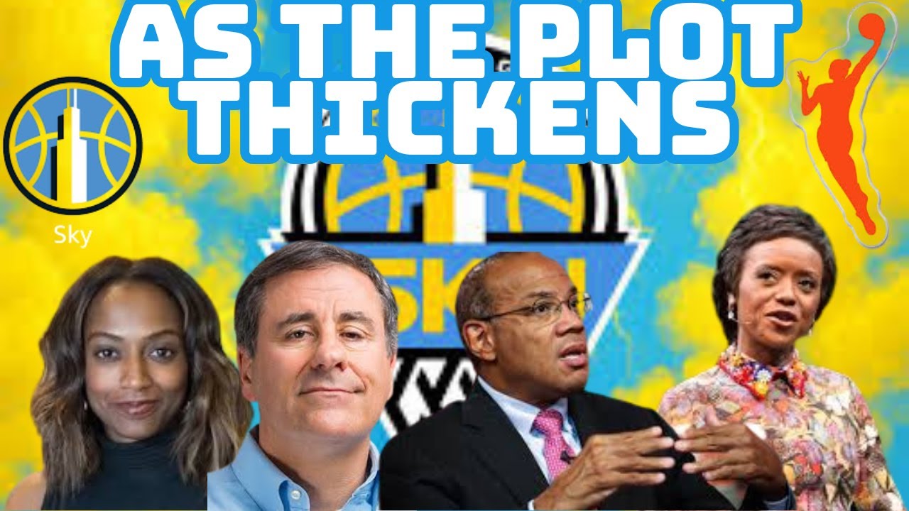 Chicago Sky Civil War AS THE PLOT THICKEN!!! ANGEL REESE  AND KAMILLA CARDOSO  STAND BY