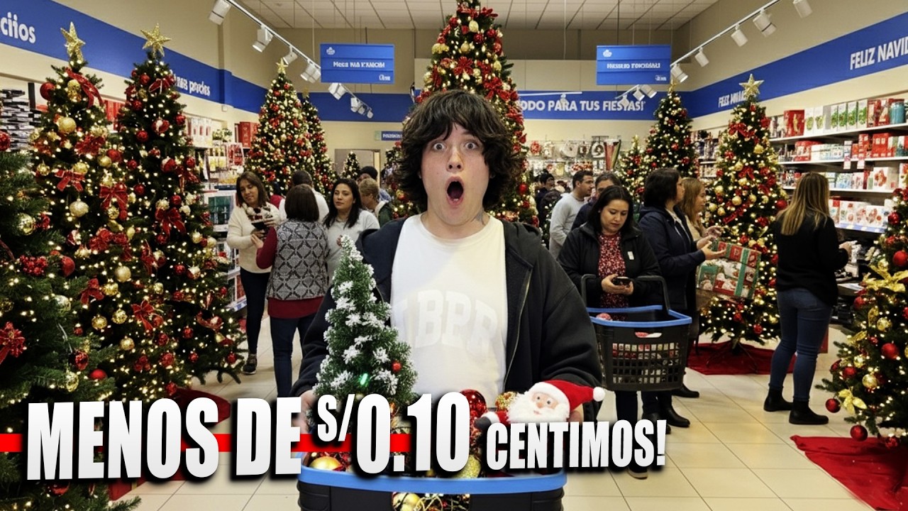 Entr&eacute; a la tienda china m&aacute;s barata del Per&uacute;! 😱 | PRODUCTOS a menos de S/0.10 C&eacute;ntimos - Santo Brasa