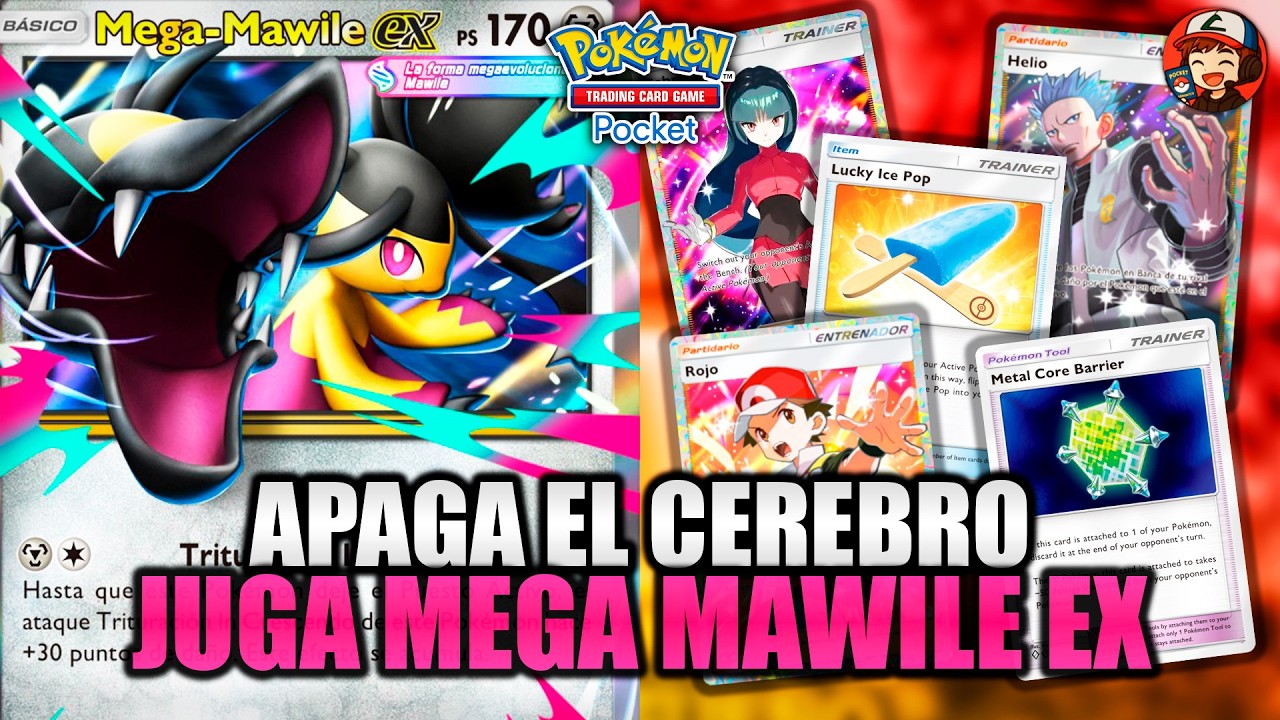 APAGA EL CEREBRO Y GANA FREE | Mega Mawile EX JUEGA SOLO