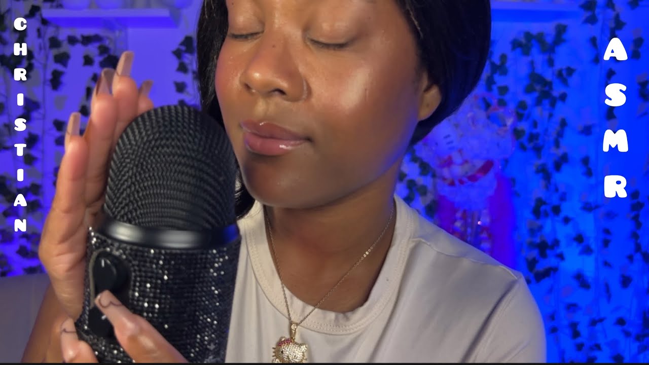 ✨ Christian ASMR | Clicky Whisper Ramble on Struggling to Spend Time With Jesus ✨