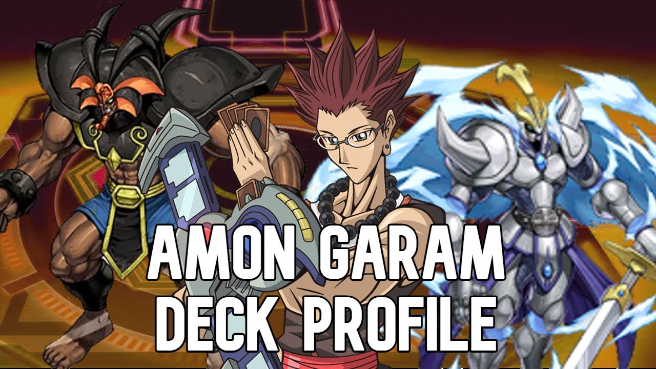 (Yu-Gi-Oh! GX) 40 Card Amon Garam (Adrian Gecko) Deck Profile