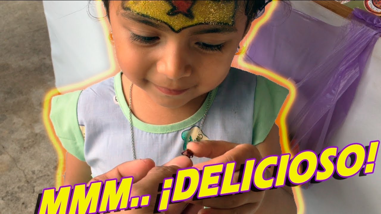 &iexcl;PROBANDO CHAPULINES! | Yammi | Llanther