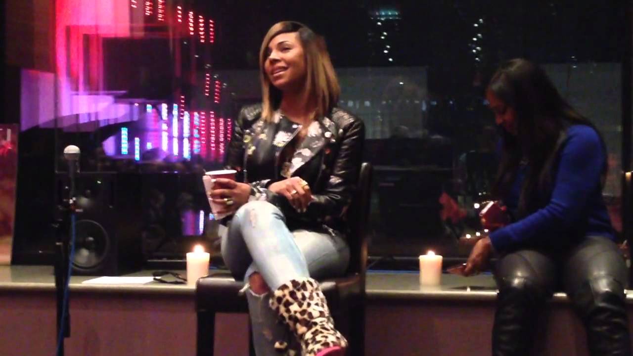 Ashanti host Braveheart album listening in NYC 2014 YEAHIMFAMOUS