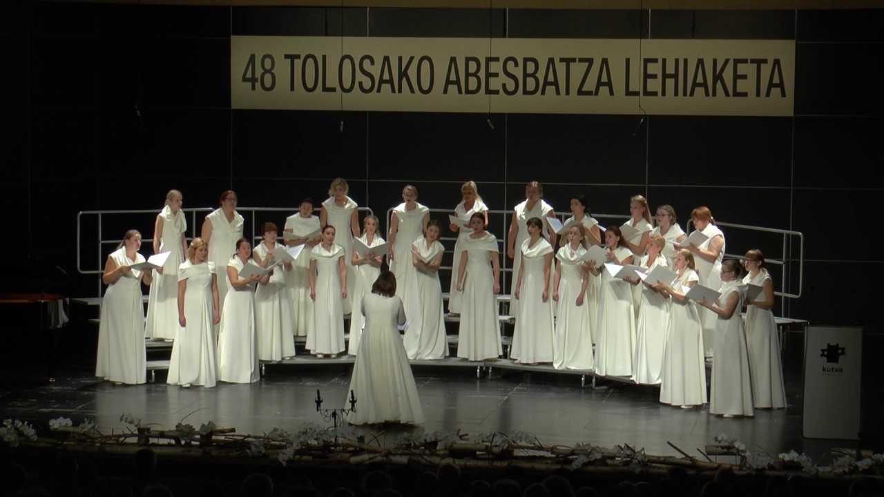 AVE MARIS STELLA, Eva Ugalde - FEMALE CHOIR BALTA