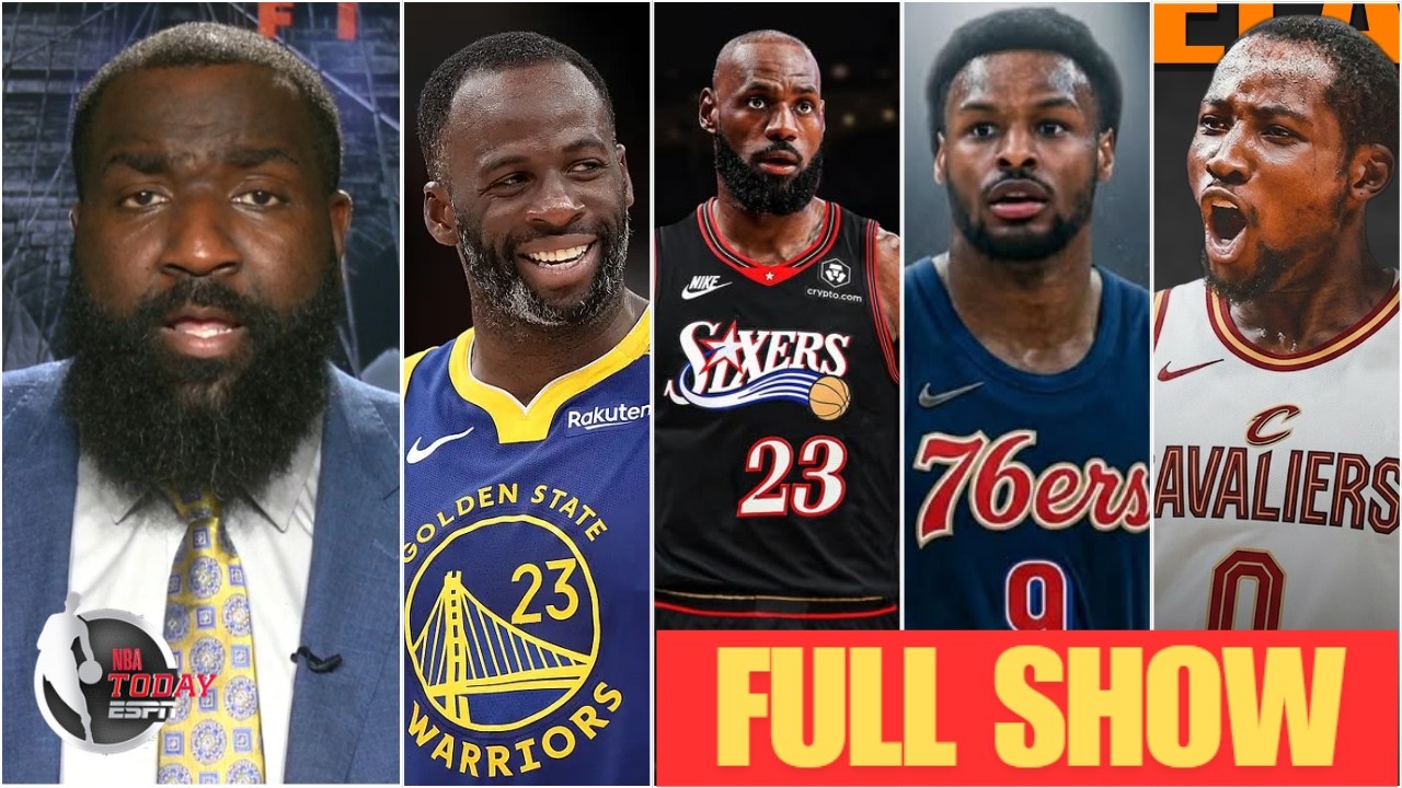 NBA TODAY: ПОЛНЫЙ ВЫПУСК | Решение Леброна по &laquo;76ers&raquo;, детали обмена Бронни, будущее Дрэймонда в ...