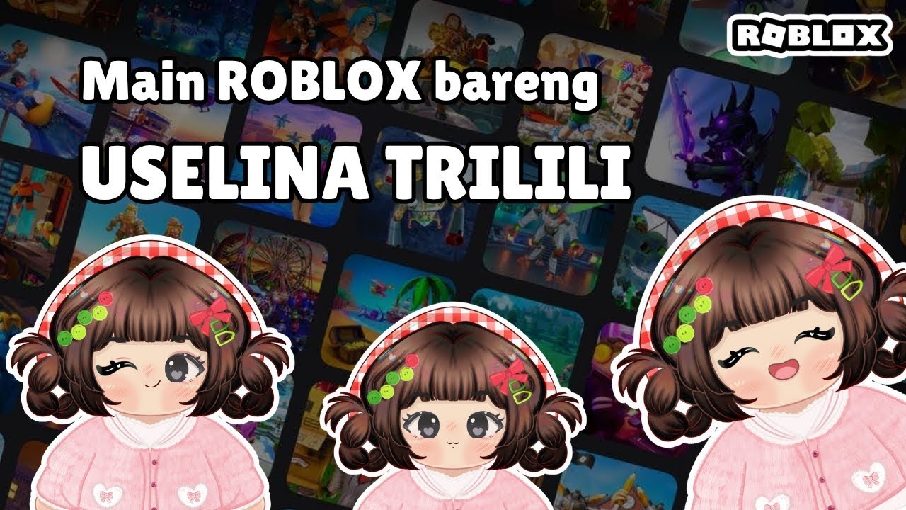 NGABUBURIT SAMBIL MAIN ROBLOX YUUU!