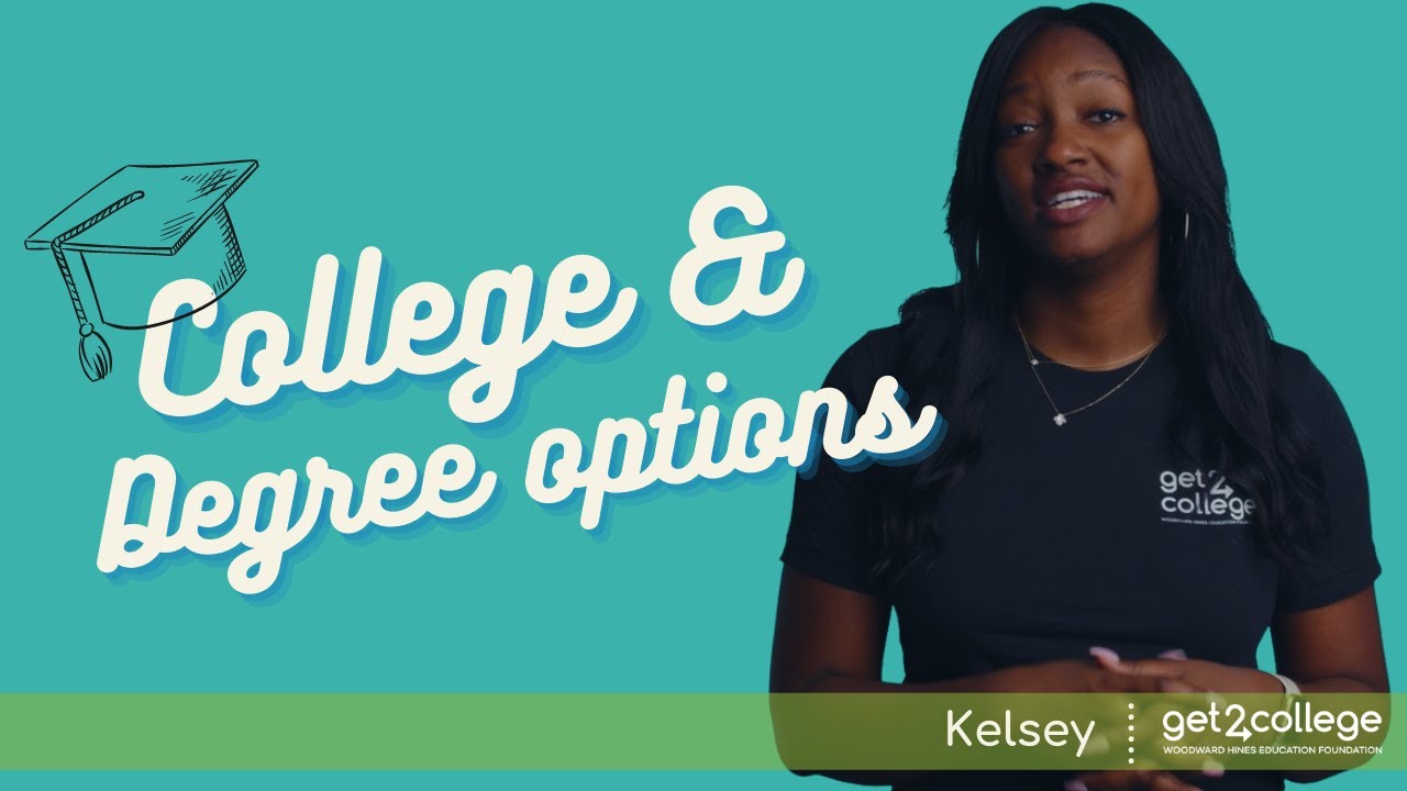 Different types of colleges and degree options