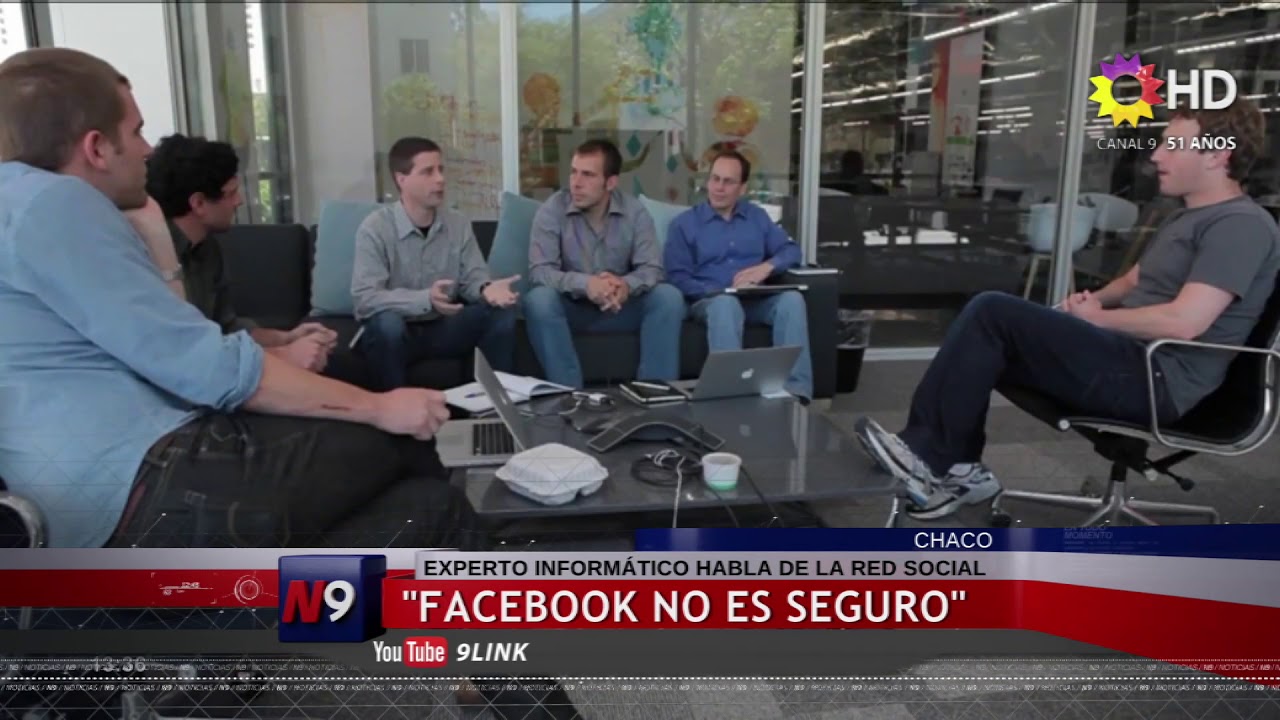 FACEBOOK NO ES SEGURO 