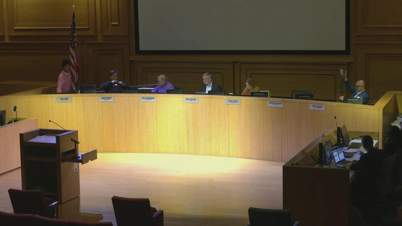Planning Commission Meeting  - November 20, 2025