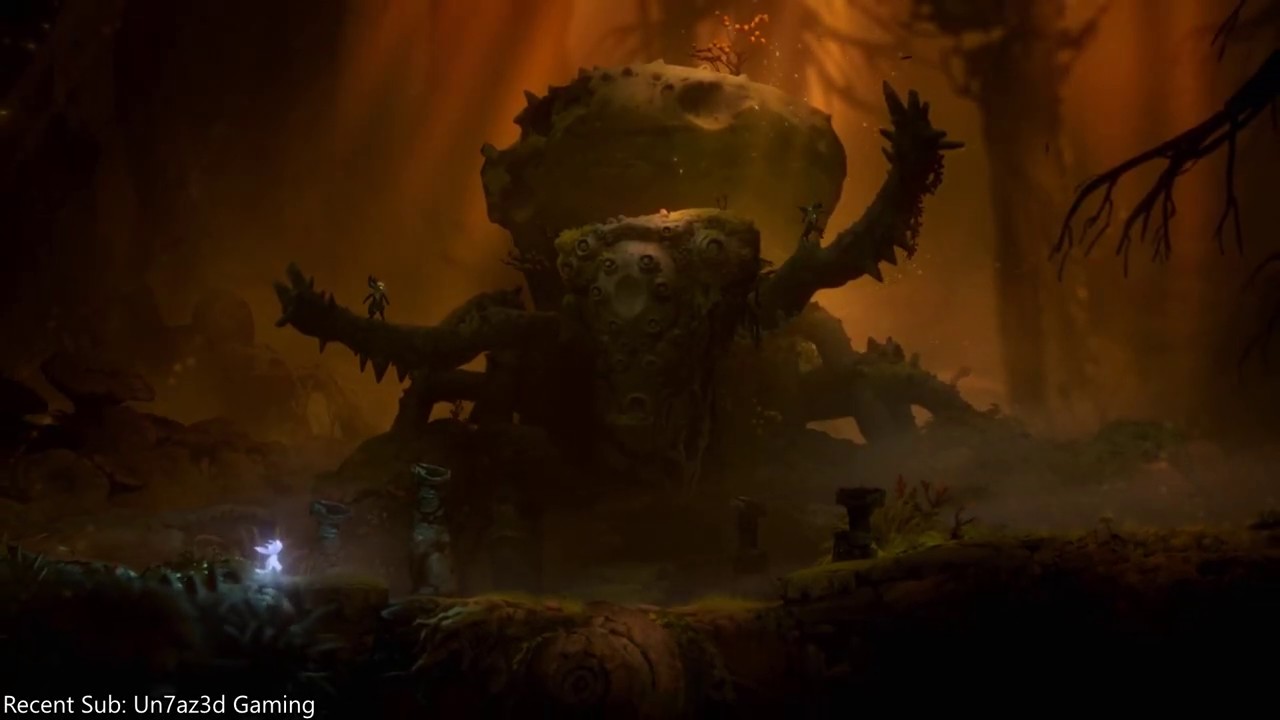 MOULDWOOD DEPTHS KEYSTONE ORI AND THE WILL OF THE WISPS DARKNESS MAP WALKTHROUGH BREAKING THE MOULD
