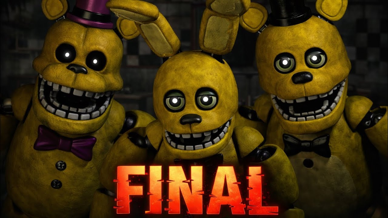 LLEGUÉ AL FINAL de este FNAF...GRAVE ERROR | Those Nights at Fredber's