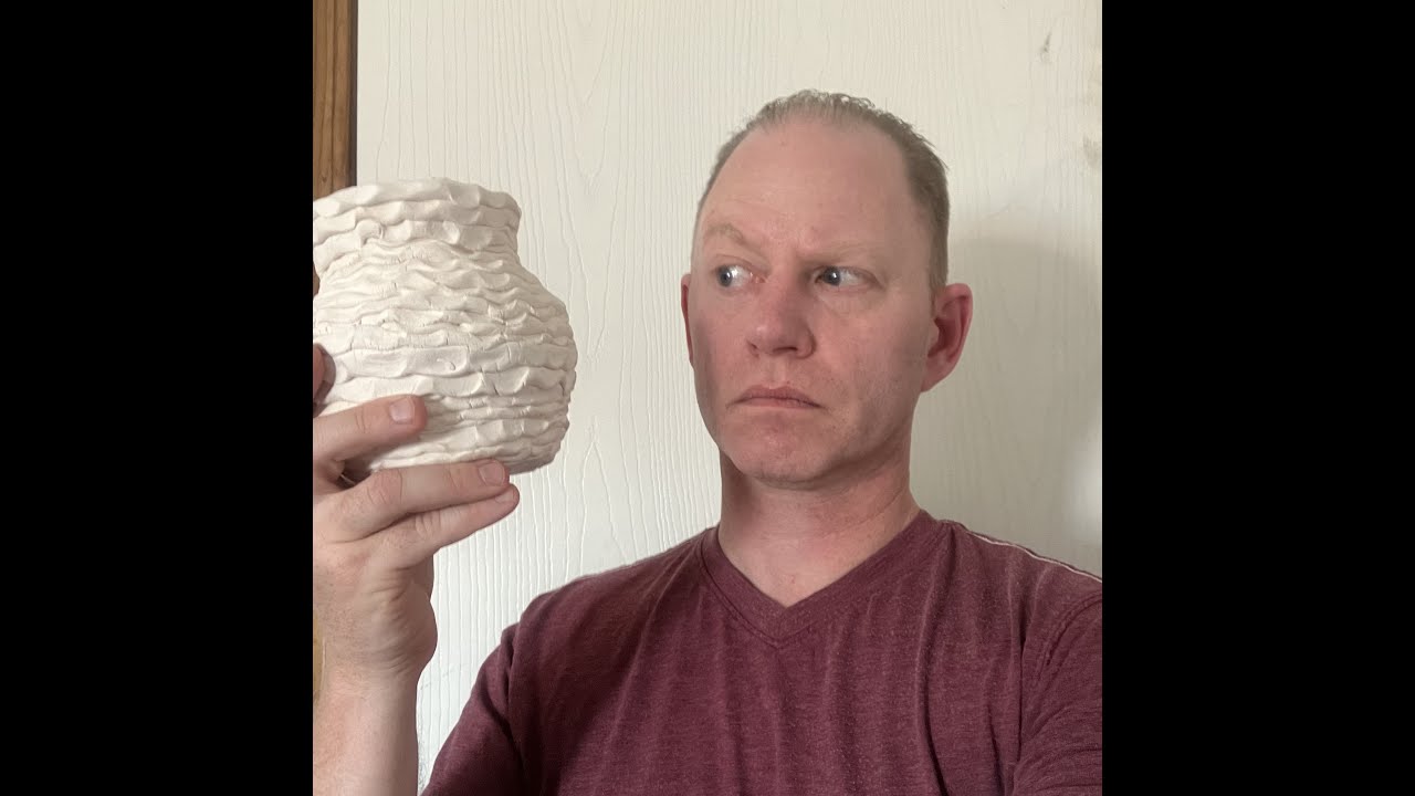 corrugated pottery experiment