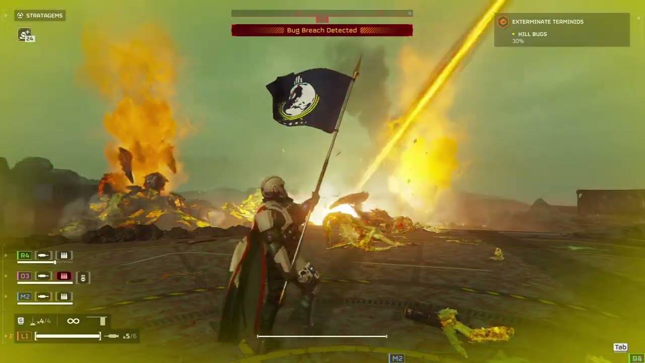 Undefeated Flag-bearer