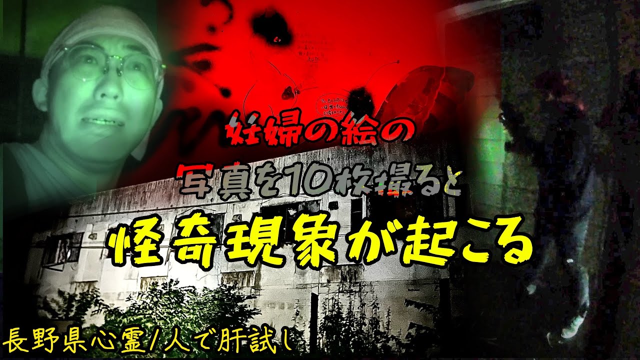 [心霊]1人で御札が貼られた呪われた絵の写真を撮ったら怪奇現象が起きすぎました[レンタル19 1人検証］