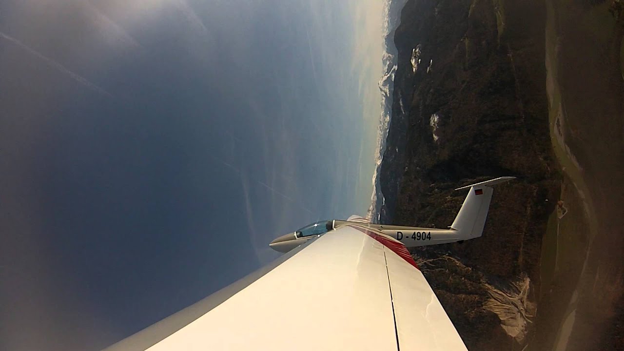 Pilatus B4 Kunstflug Training in Unterwössen