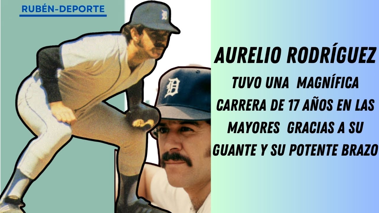 AURELIO RODRÍGUEZ TUVO UNA MAGNÍFICA CARRERA EN LA MLB GRACIAS A SU GUANTE Y SU POTENTE BRAZO